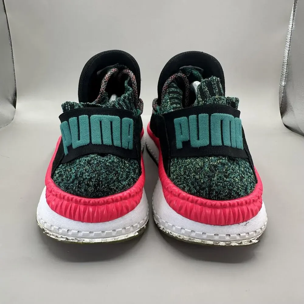 Puma Tsugi Shinsei 90s Shoes Mens Size 13 Black Teal Ignite Sneakers 36473802